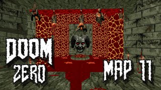 [Doom 2] Doom Zero - Map11 - Too Close to Home - UVMax - 3,47