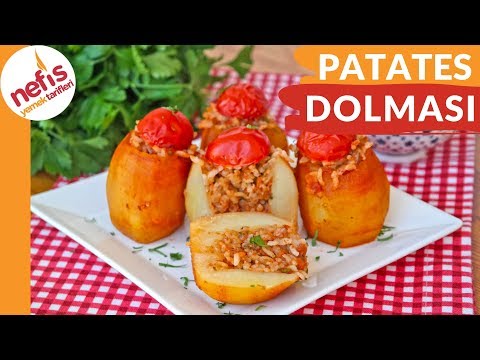 MUHTEŞEM LEZZET😋 Patates Dolması Tarifi 👌