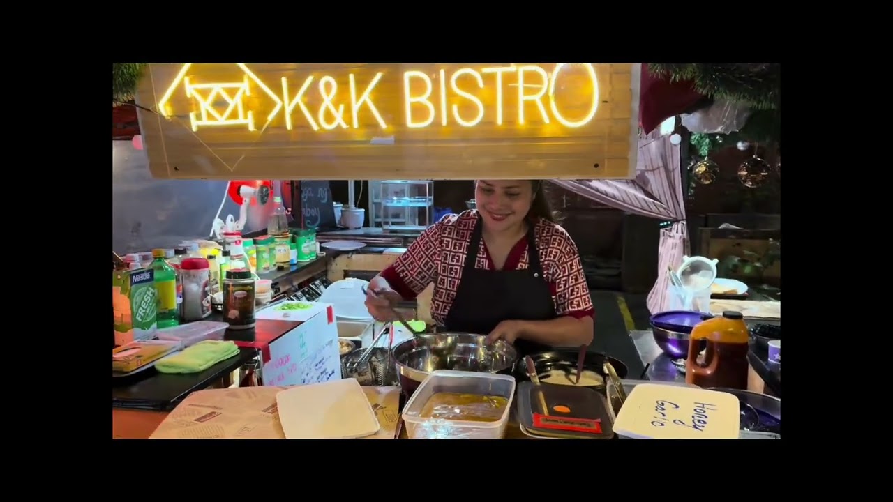 KK Bistro @ Manila night Market - Legaspi Tower 300