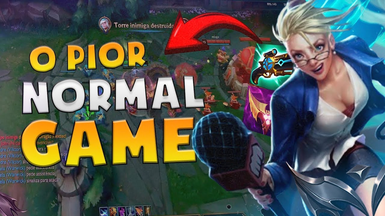 A MAIOR VIRADA DE LEAGUE OF LEGENDS