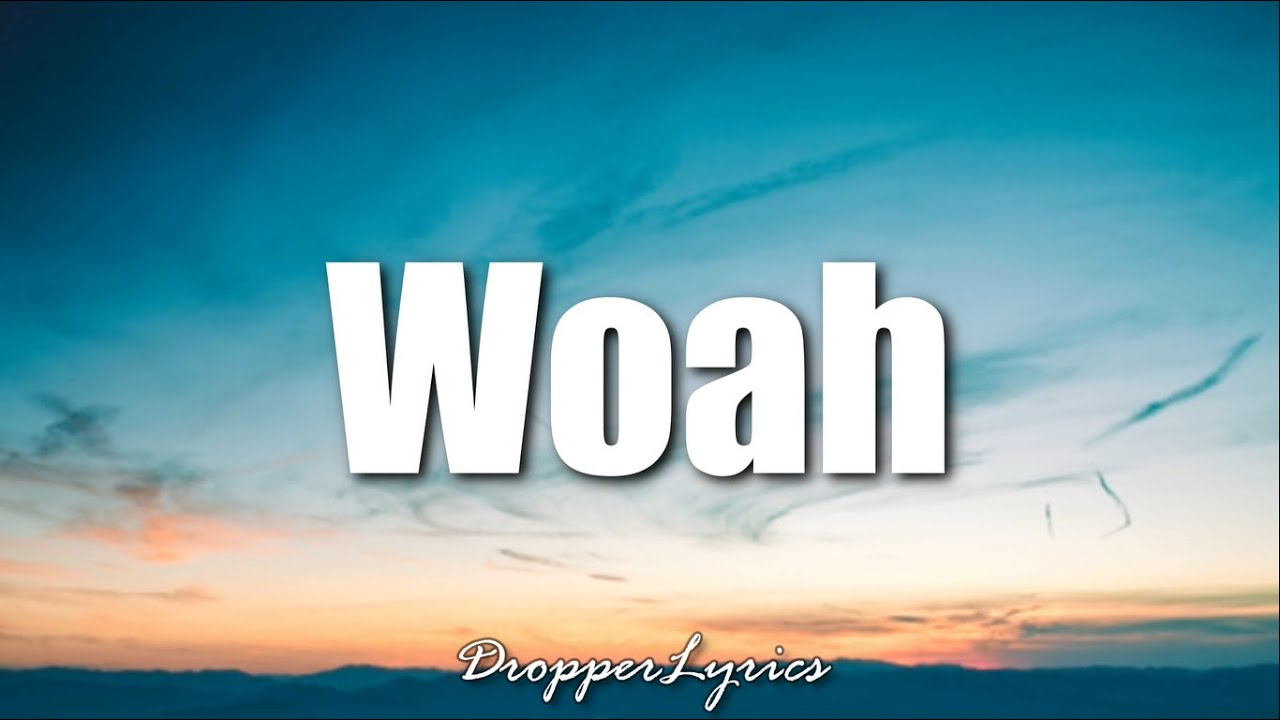Woah Lyrics  - John Roa | Why you calling me a baby Are you crazy? I'm like woah