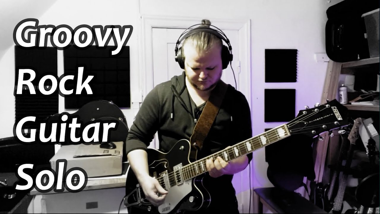 Groovy Rock Guitar solo - Anders Duus
