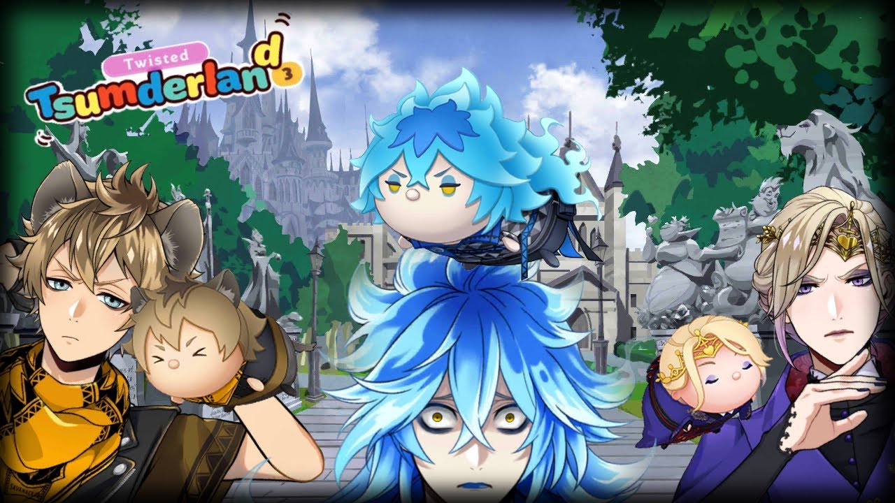 THE TSUM BRAWL! | Twisted Wonderland ツイステ: Tsum Tsum 3 Funniest Moments