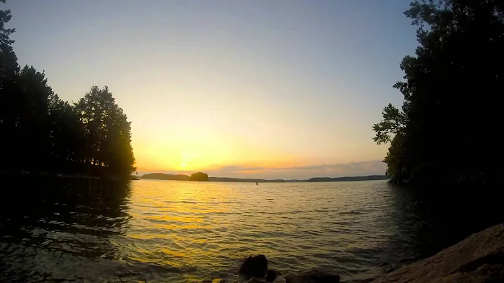 Lake Sidney Lanier Sunrise