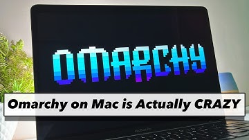 How To Install OMARCHY HYPRLAND On MACBOOK 😍 (INTEL ONLY)