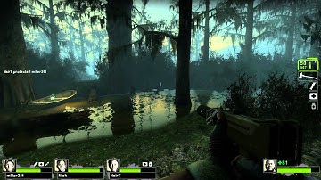 [PC] Left 4 Dead 2: Swamp Fever HD Playthrough - Part 1