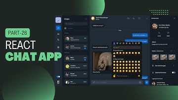 REACT CHAT APP || PART - 26 ( Setting up friends feature )