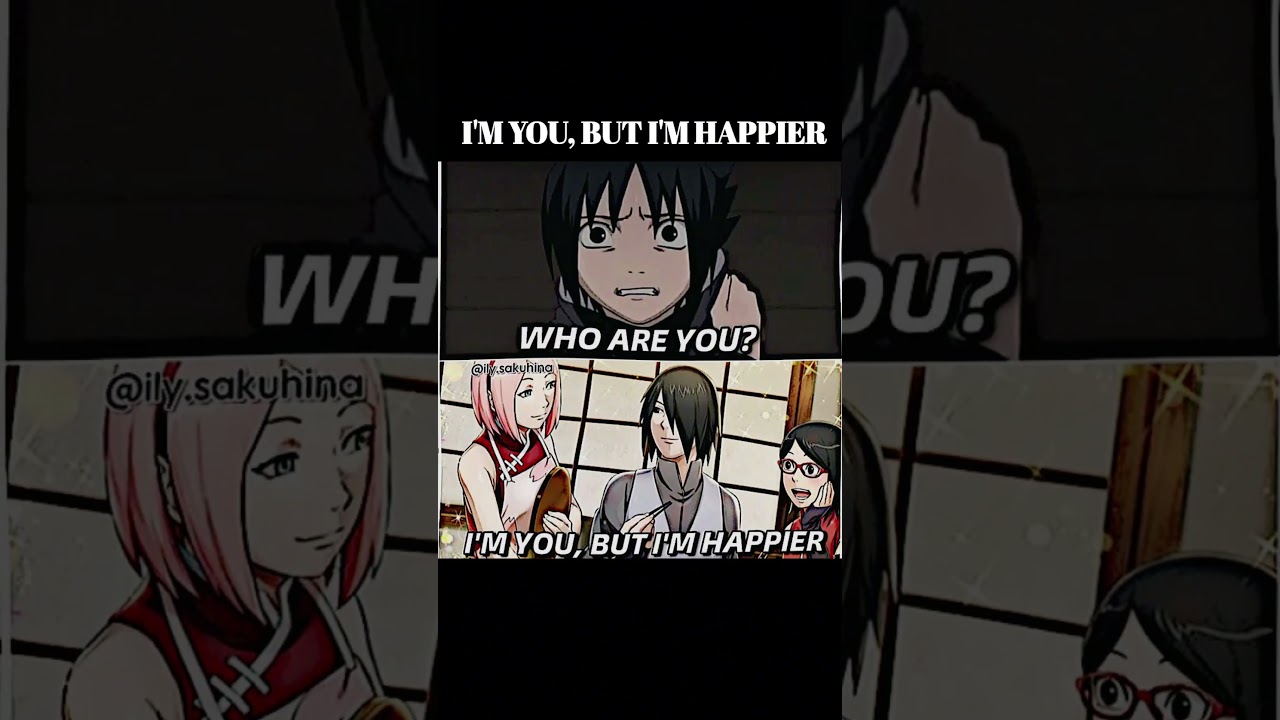 [I'm You But I'm Happier] 