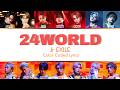 Jr.EXILE - 24WORLD | BATTLE OF TOKYO [Color Coded Lyrics]