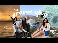 Greece travel vlog l Crete island, wholesome girls trip, summer vacation