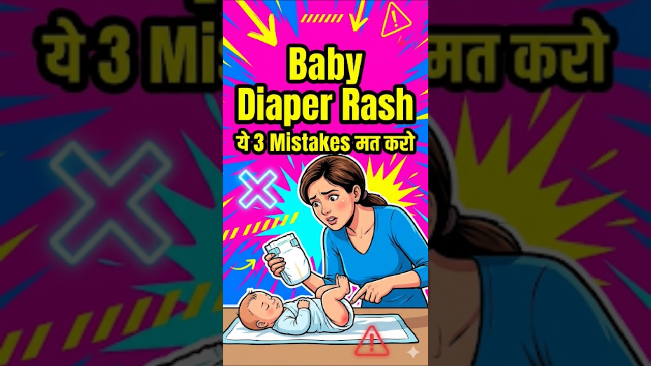 Diaper Rash Ki Real Wajah ❌ 