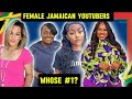 💰 👑 Richest Jamaican Women on YouTube 😲|  #1 Will Shock You!