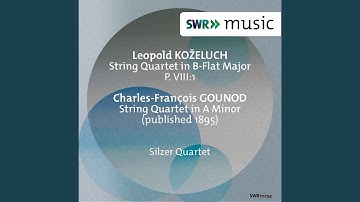 String Quartet in A Minor, Op. Posth.: III. Scherzo