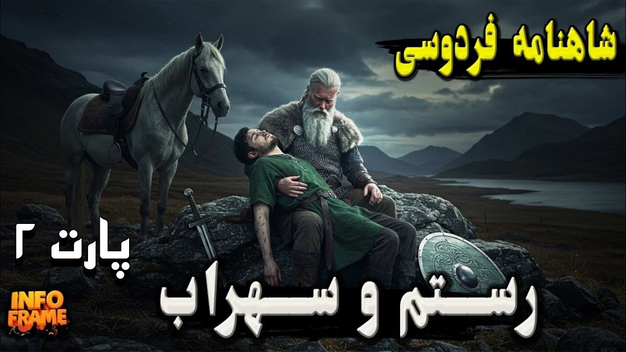 آغاز نبرد سرنوشت‌ساز رستم و سهراب | خیانت، خشم و فریادهای انتقام | شاهنامه فردوسی (قسمت ۱۳) پارت۲