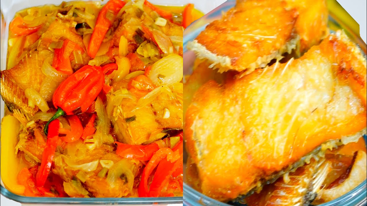 How to Cook Salt Fish | Makayabu | Poisson Salé tres facile à faire à la maison