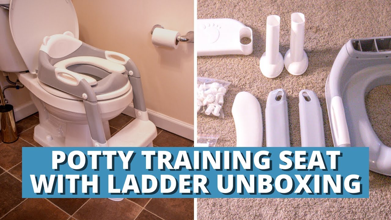 Potty Training Seat with Ladder Unboxing Amazon Finds YouTube