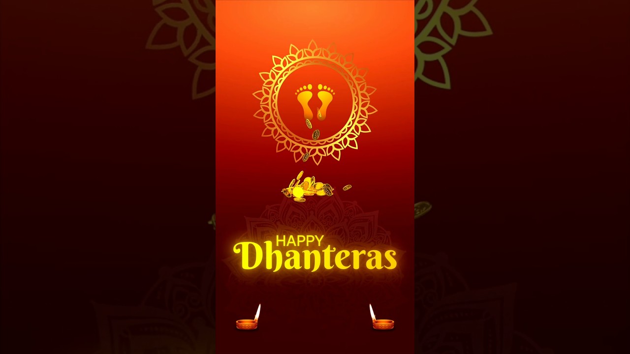 Happy dhanteras status || 