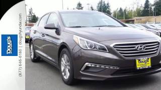 Used 2015 Hyundai Sonata Lynnwood WA Edmonds, WA #160377HY