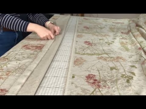 Pattern matching fabric using the no-pin method