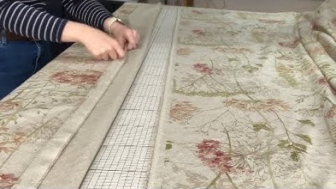 Pattern matching fabric using the no-pin method