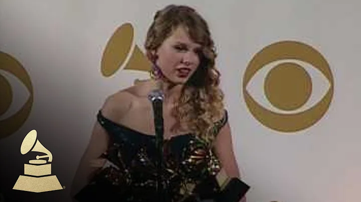 Taylor Swift backstage at the 52nd GRAMMYs | GRAMMYs