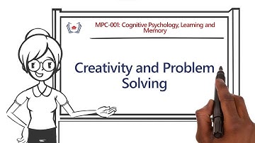 Creativity and Problem Solving | MPC-001: Cognitive Psychology, Learning and Memory | IGNOU