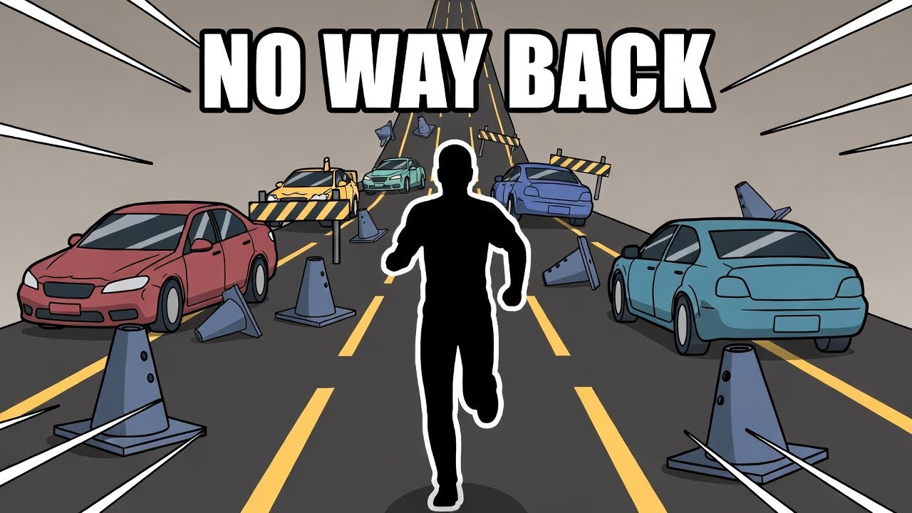 HIGHWAY RUN Immersive Interactive Warm Up | Obstacle Course Challenge | Viral Interactive Game