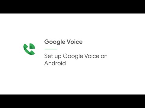 Video: Come apro Google Voice su Android?