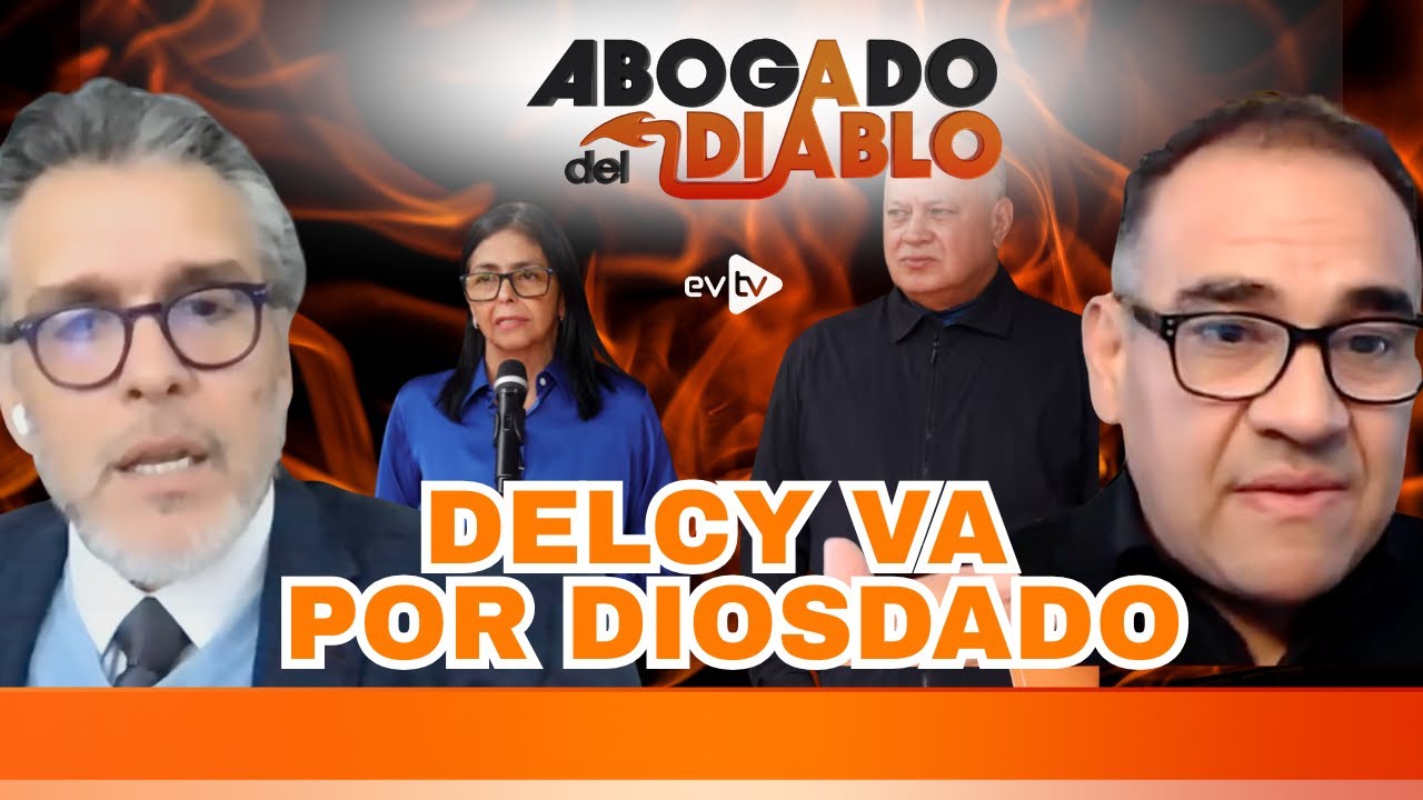 No sé si Delcy traicionó a Maduro pero si va por Diosdado | 