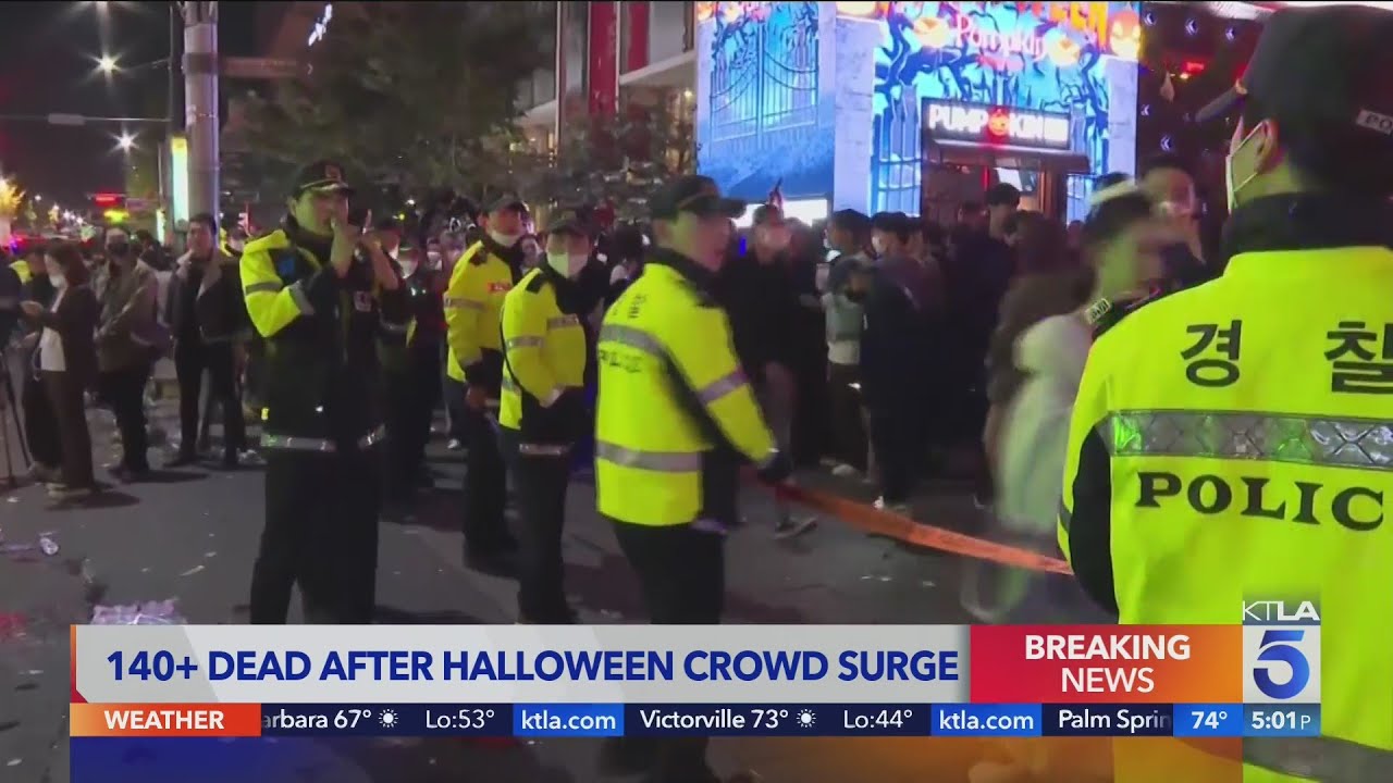 After Seoul's Halloween tragedy, South Koreans are searching for ...