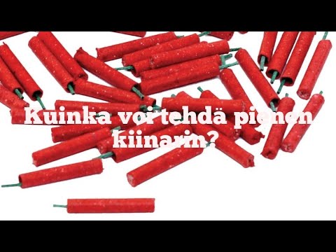 Video: Kuinka tehdä tee-se-itse-karbiinitähtäinkone?