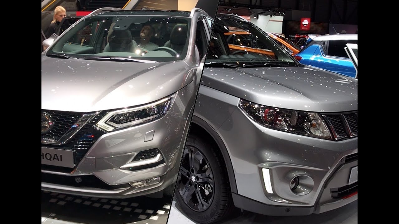 Suzuki Vitara vs Nissan Qashqai YouTube