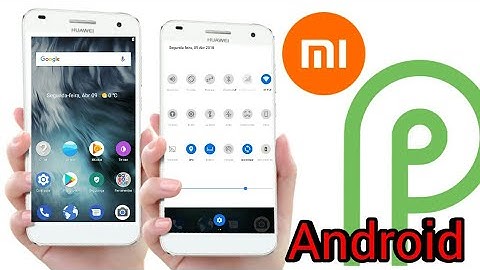 Android P miui9/10 on any xiaomi devices | android p theme 2018 for all redmie phones