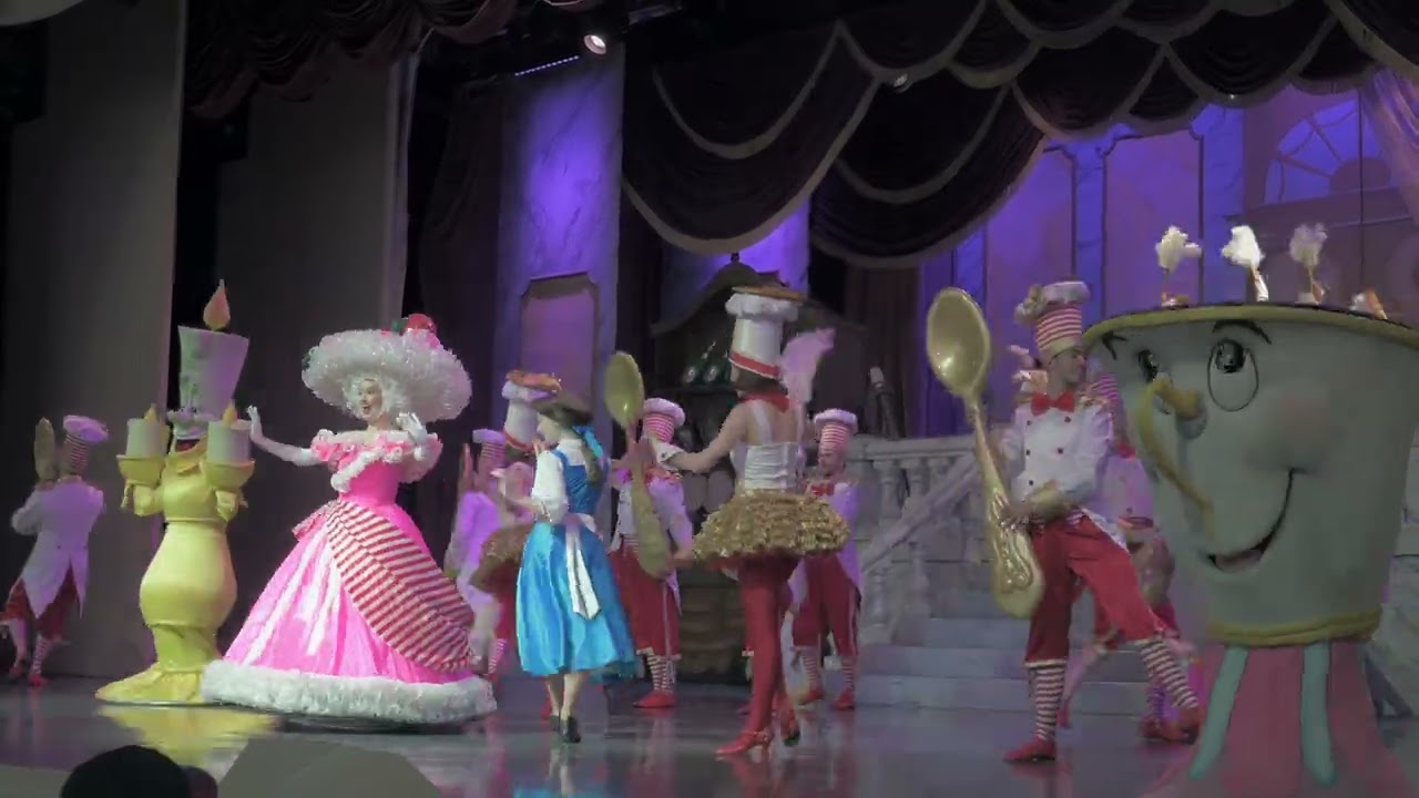 Beauty and Beast clips Hollywood Studios