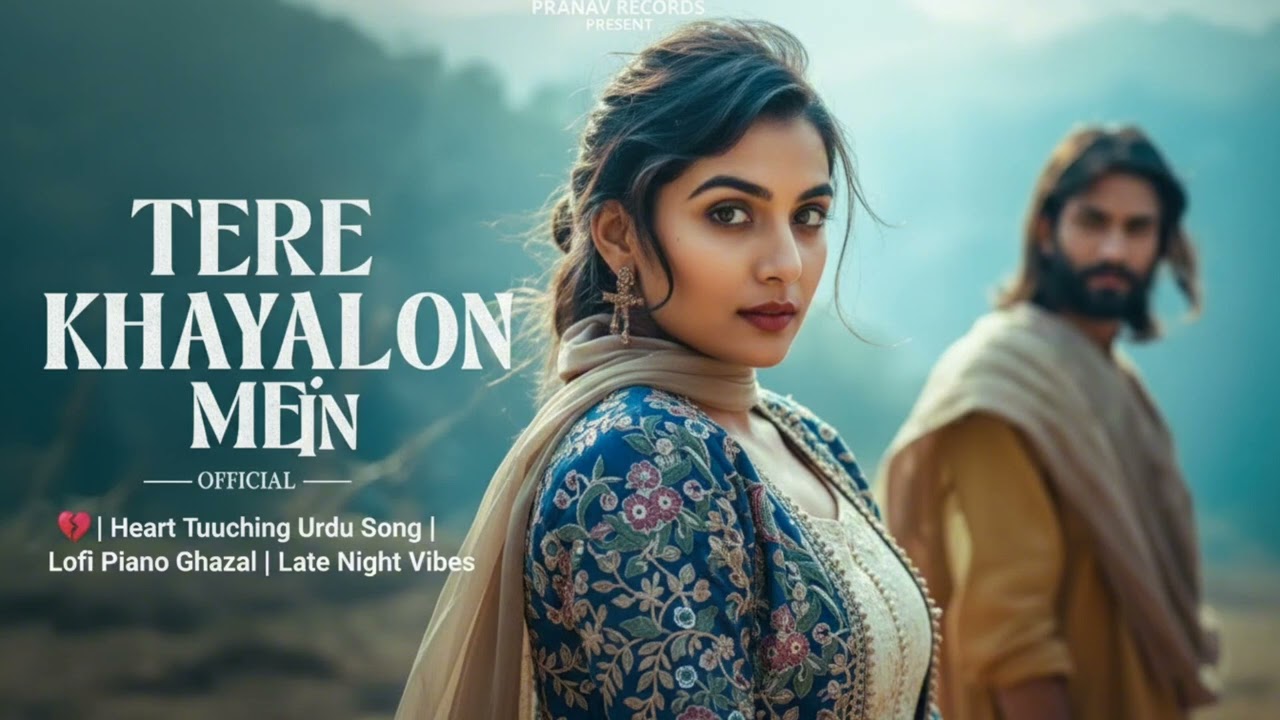 Tere Khayalo Me | Urdu sad songs for broken hearts | New Sad Heart Teaching Song 