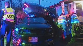 Drunk driver crashes into home in Texarkana, Arkansas