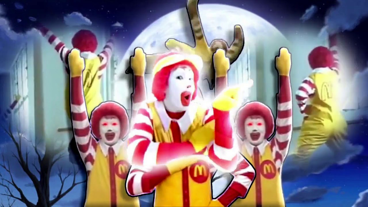 【東方乱々流】教祖の瞳 Invisible Full Mcdonald