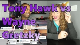Tony Hawk Vs Wayne Gretzky. Epic Rap Battles Of History Reaction