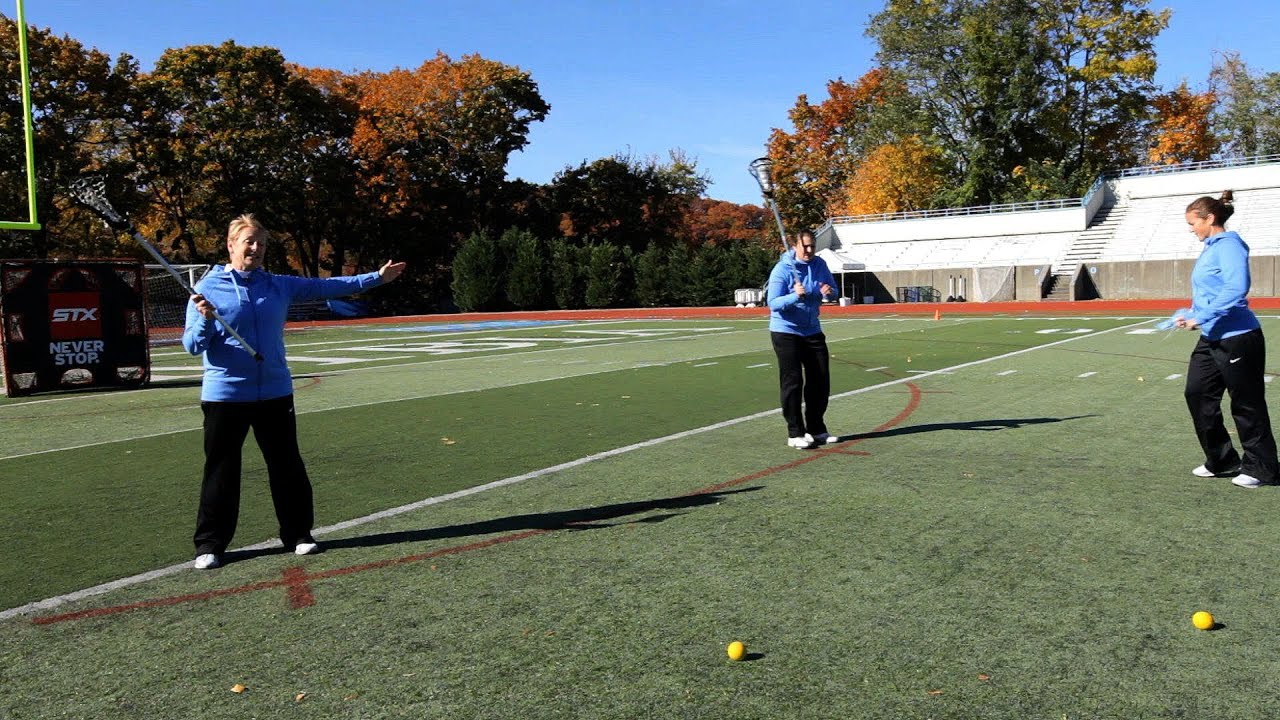 How to Play OffBall Defense Women's Lacrosse YouTube
