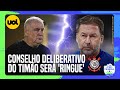 RUBÃO VS AUGUSTO MELO TERÁ CONSELHO DELIBERATIVO DO CORINTHIANS COMO &#39;RINGUE&#39;