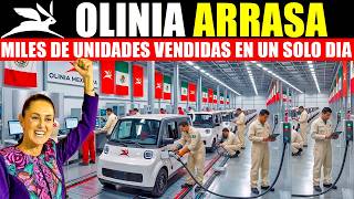 🇲🇽👏🏽🦅HISTORICO: OLINIA SE VENDE COMO PAN CALIENTE, LLEGAN EL PRIMER MEGA PEDIDO