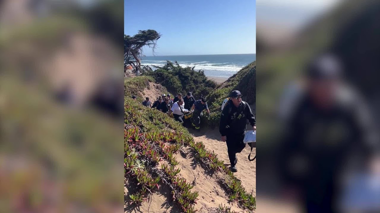 SF firefighters rescue brothers caught in rip current at Ocean Beach ...