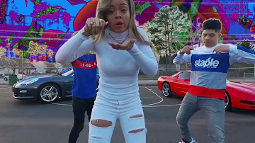 Miss Mulatto - Ft. 2 Crucial - Cash Walk (Official Video)