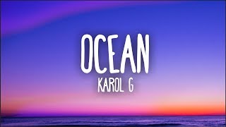 Karol G - Ocean (Letra) chords