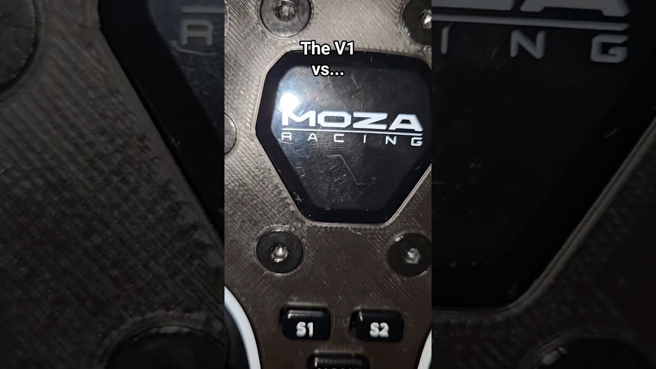 Follow to see the final version of my moza r3 mod  