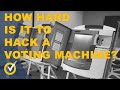 I Bought a Voting Machine Online … Then Hacked It