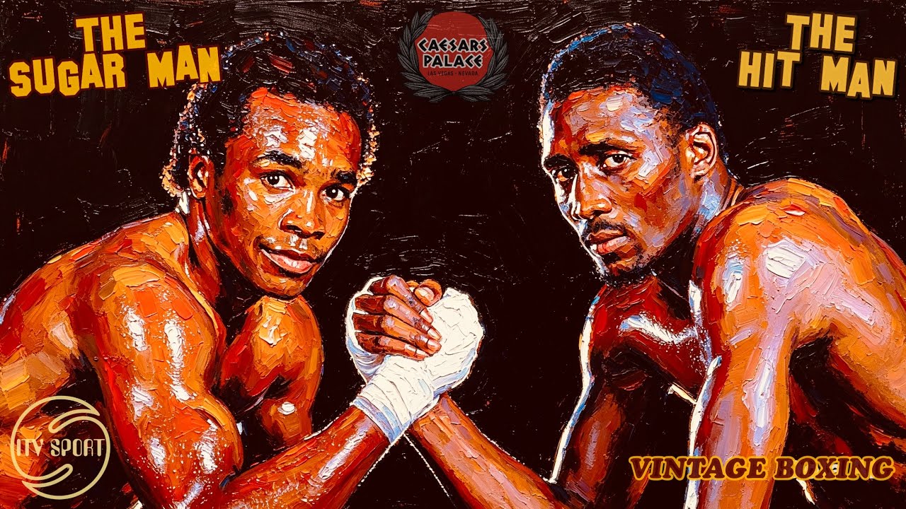 Sugar Ray Leonard vs Thomas The Hit Man Hearns 1 ITV (1981) 1080p