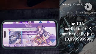 [Arcaea] How to PM Dantalion (FTR 10+)