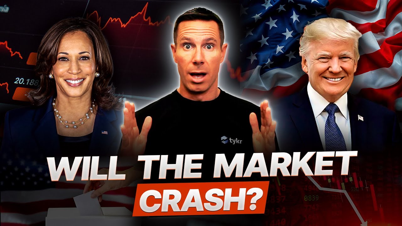Trump vs Harris - Will the stock market crash?