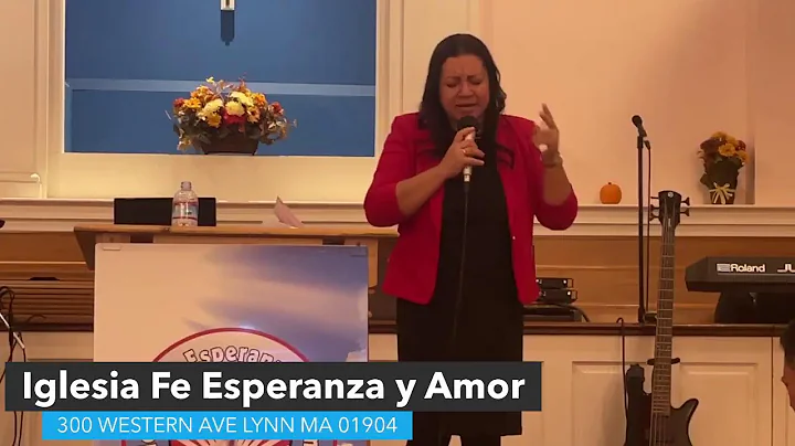 Dios te bendiga hoy con nosotros pastora Dina Mora...